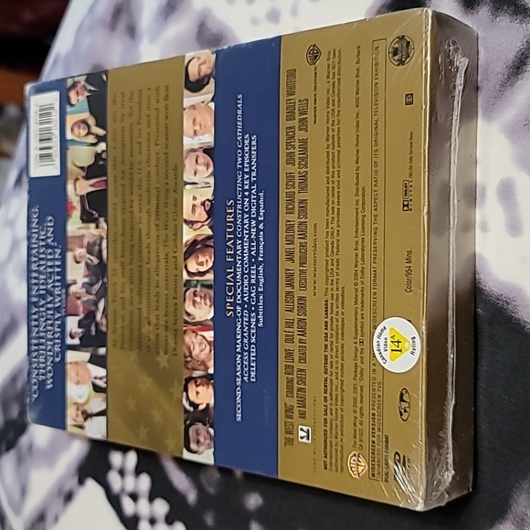 BNIB - The West Wing Season 2 DVD (Factory Sealed) - Picture 2 of 3